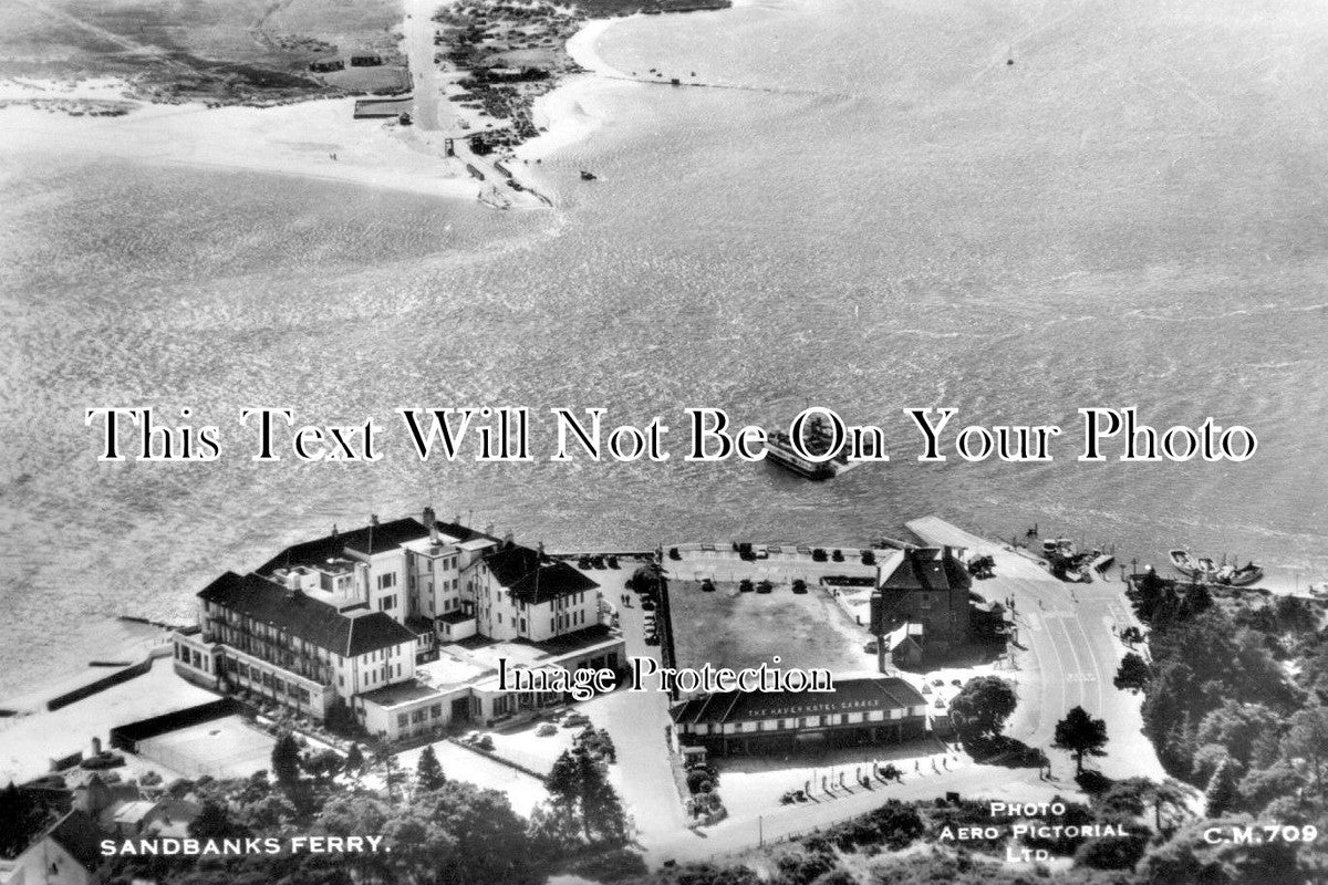 DO 1219 - Sandbanks Ferry, Dorset