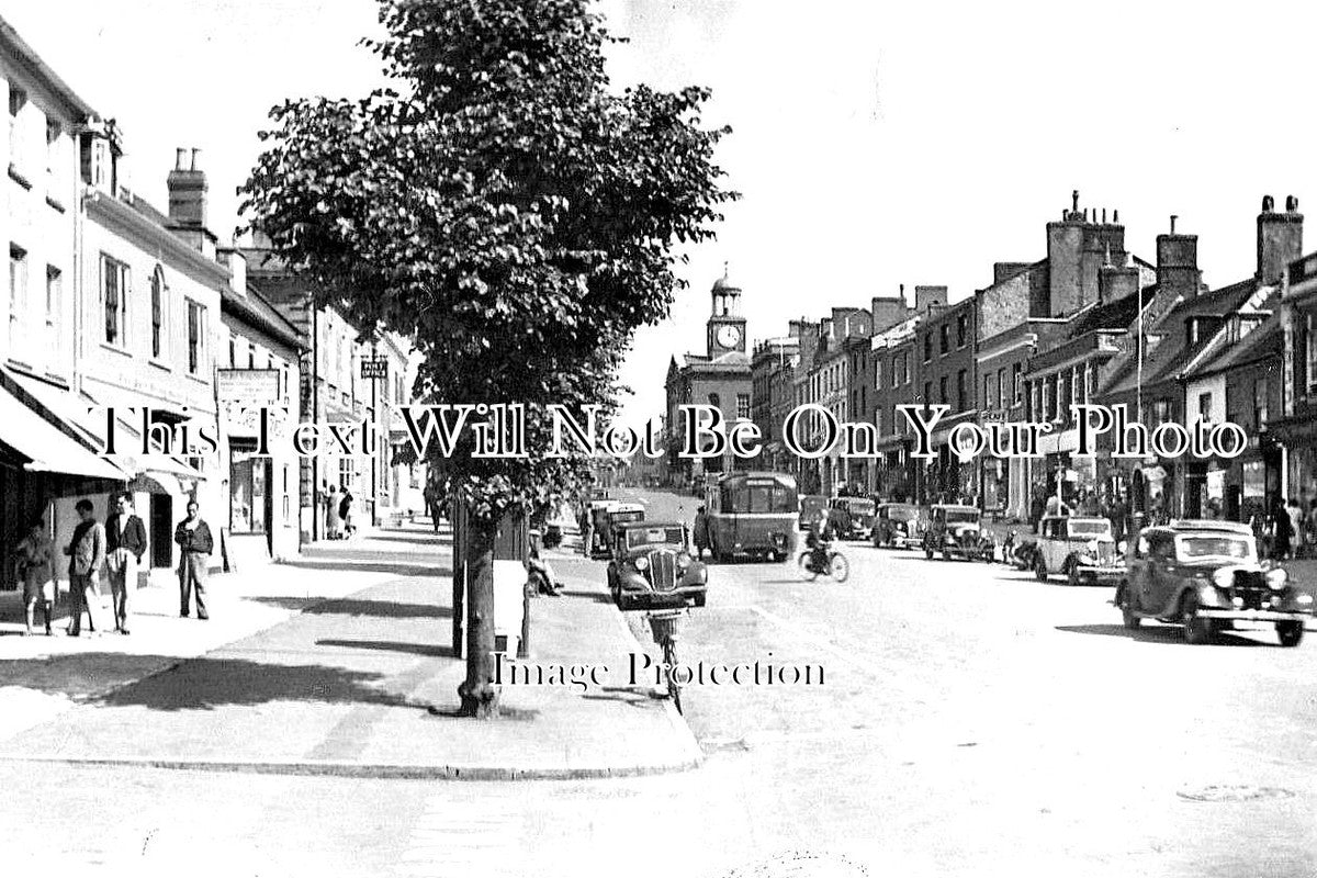 DO 1224 - West Street, Bridport, Dorset c1949