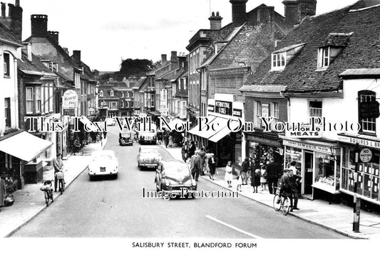 DO 1233 - Salisbury Street, Blandford Forum, Dorset
