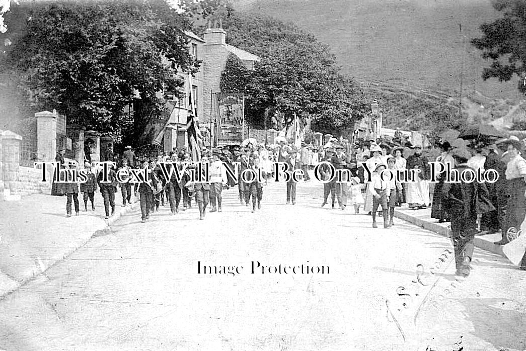 DO 1234 - Portland Street Procession, Dorset