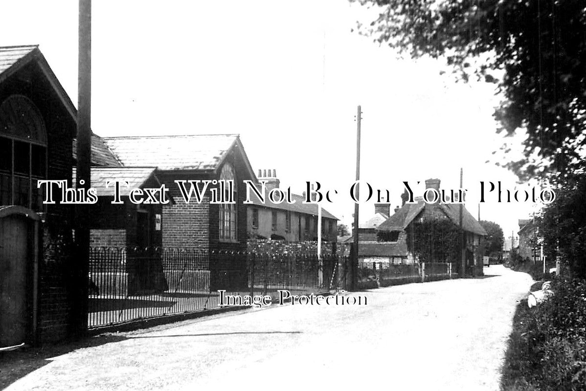 DO 1243 - The School & Post Office, Shroton, Dorset