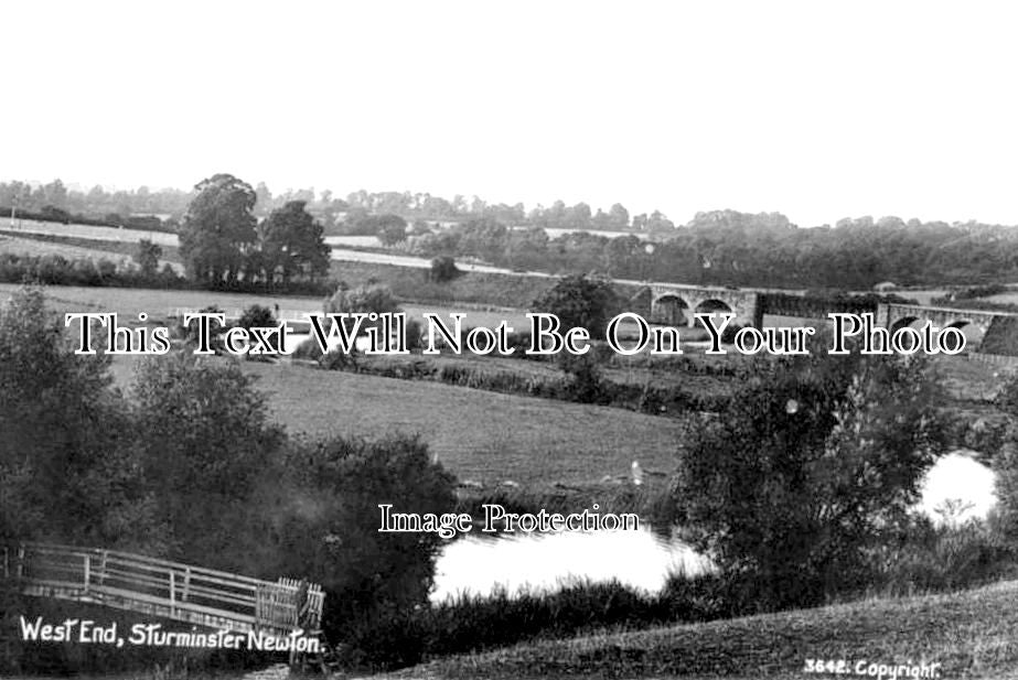 DO 1246 - West End, Sturminster Newton, Dorset c1912