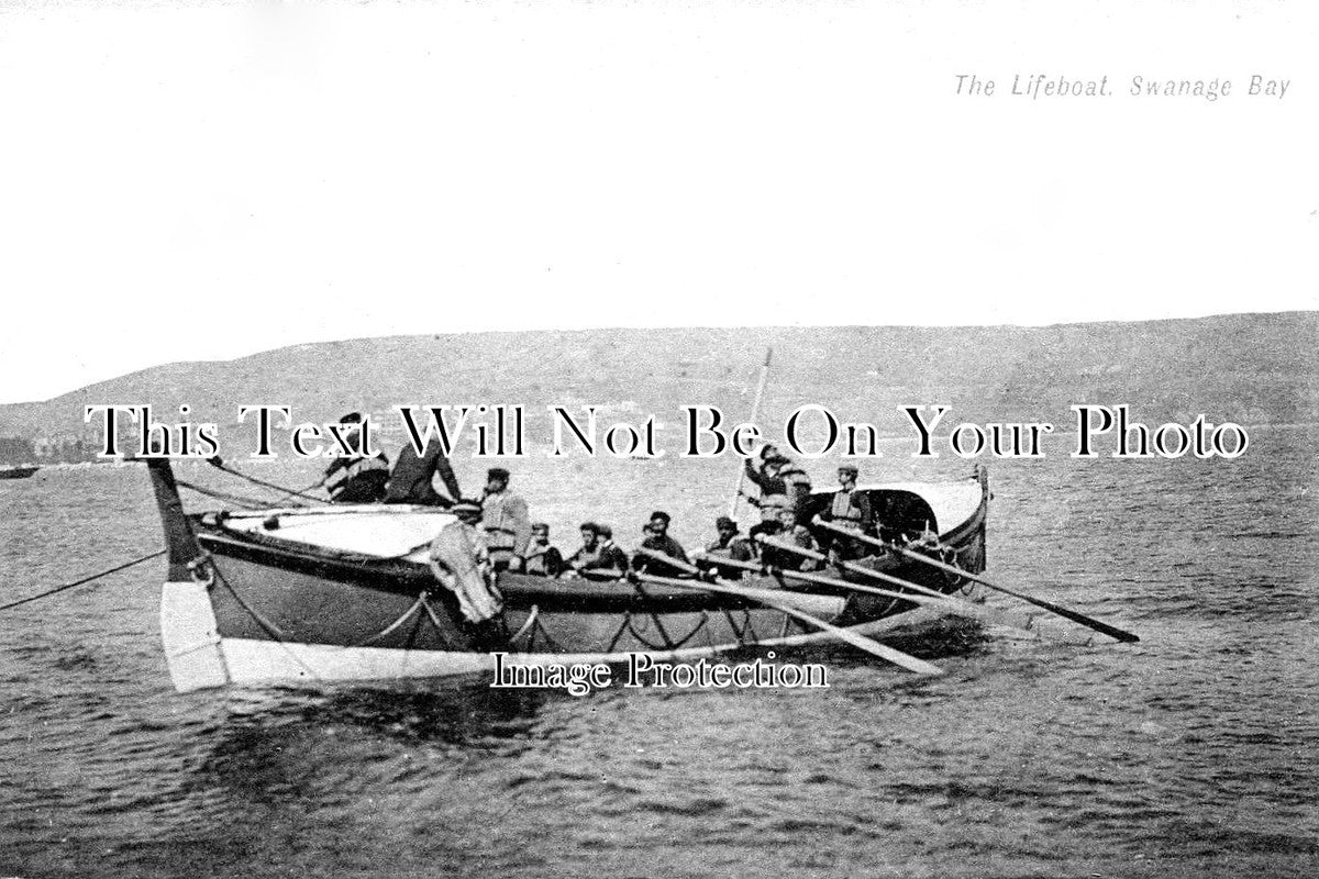 DO 1255 - Swanage Life Boat, Dorset