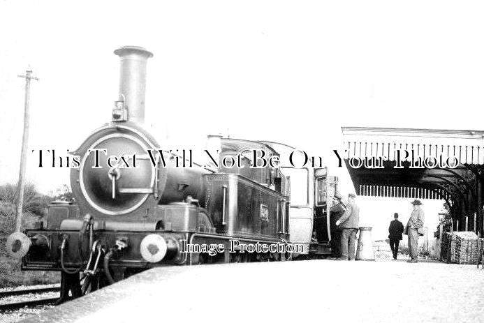 DO 1256 - Abbotsbury Railway Station, Dorset