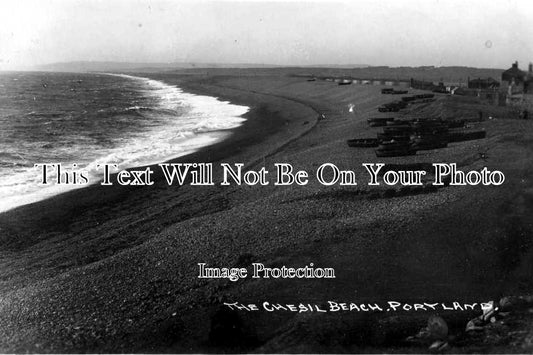 DO 126 - Chesil Beach, Portland, Dorset c1925