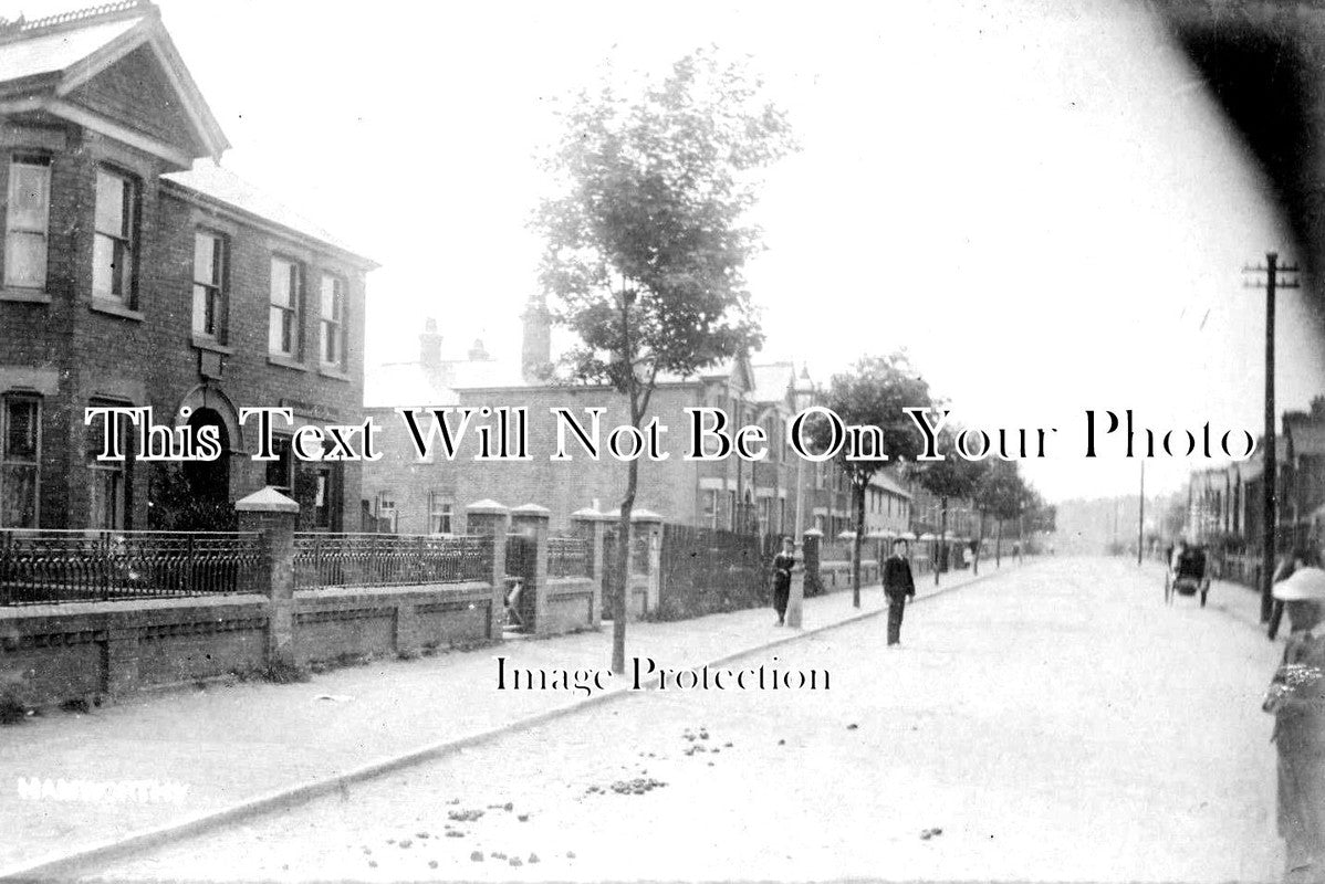 DO 1261 - Blandford Road, Hamworthy, Dorset c1907