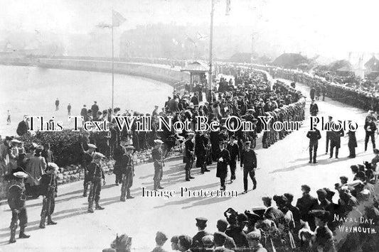 DO 1263 - Weymouth Naval Day, Military On Parade, Dorset 1907