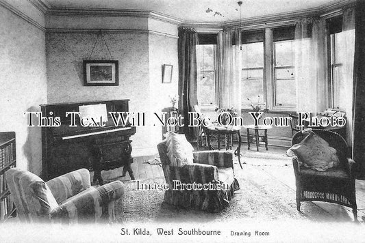 DO 1270 - Drawing Room, St Kilda, West Southbourne, Dorset