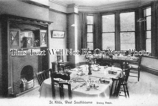 DO 1271 - Dining Room, St Kilda, West Southbourne, Dorset