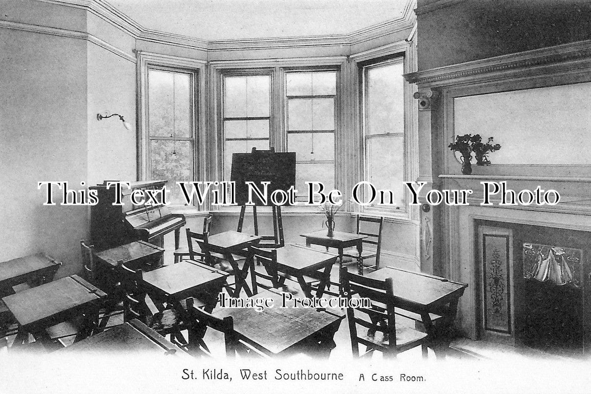 DO 1272 - A Class Room, St Kilda, West Southbourne, Dorset