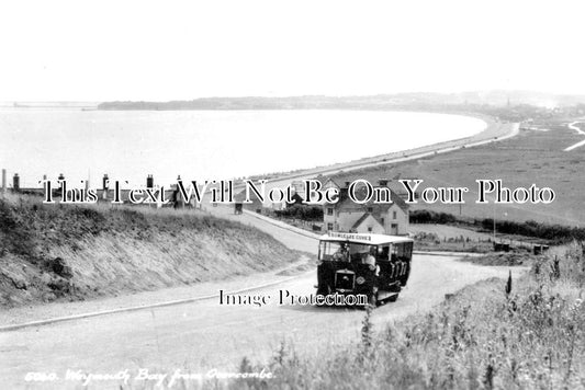 DO 1273 - Weymouth Bay From Overcombe, Dorset c1932