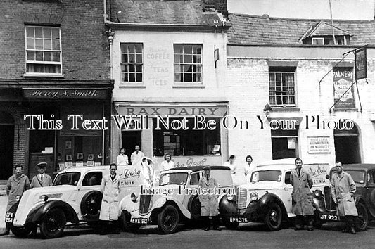 DO 129 - Rax Dairy Shop Front, Bridport, Dorset