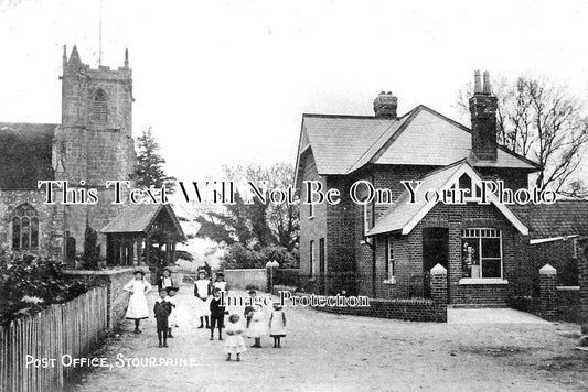 DO 1292 - Post Office At Stourpaine, Dorset