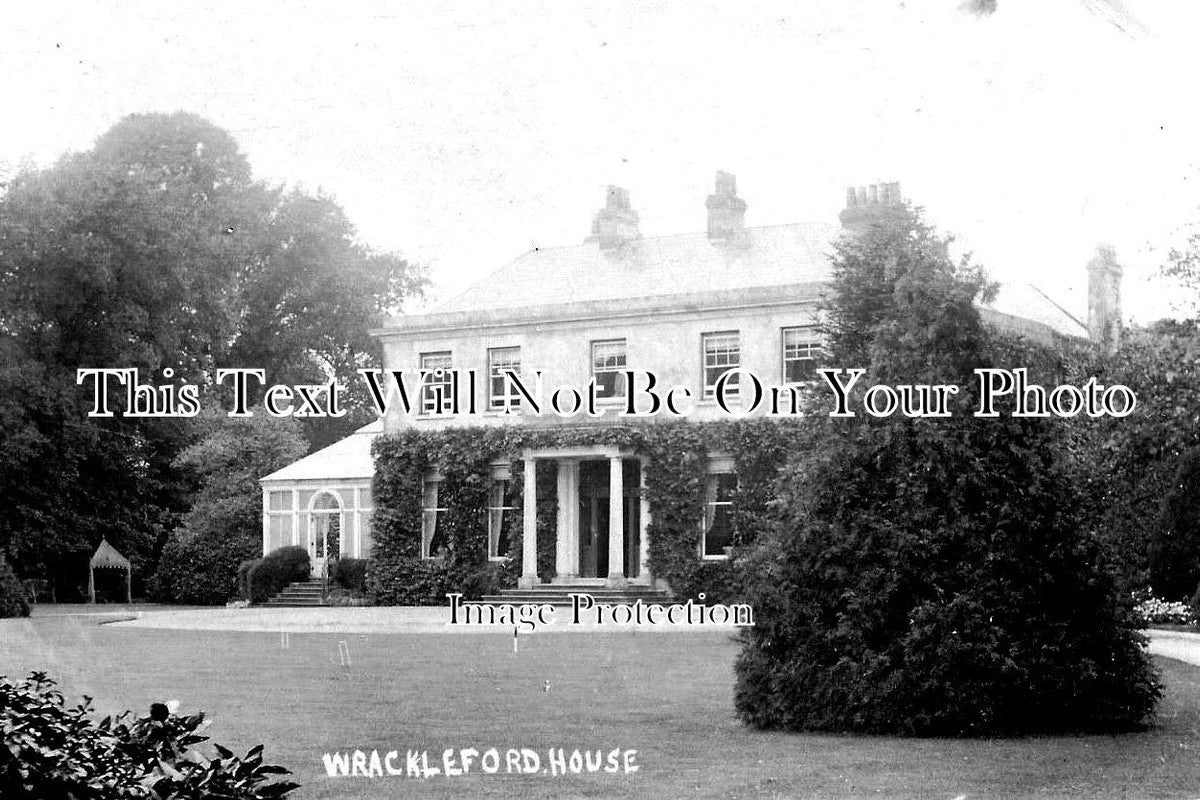 DO 1295 - Wrackleford House, Dorset