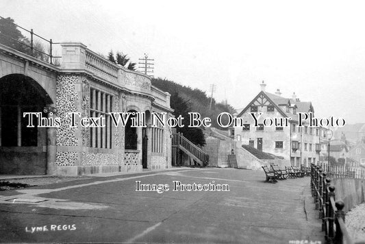 DO 1308 - Lyme Regis, Dorset