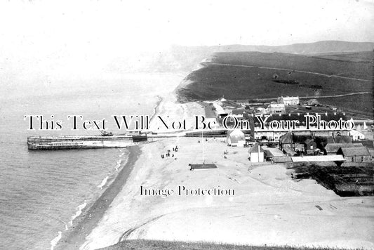 DO 1316 - Beach & Pier, West Bay, Dorset