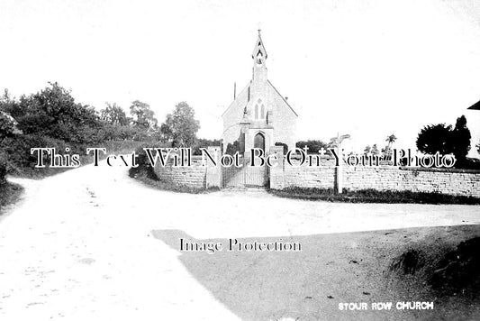 DO 1323 - Stour Row Church, Dorset