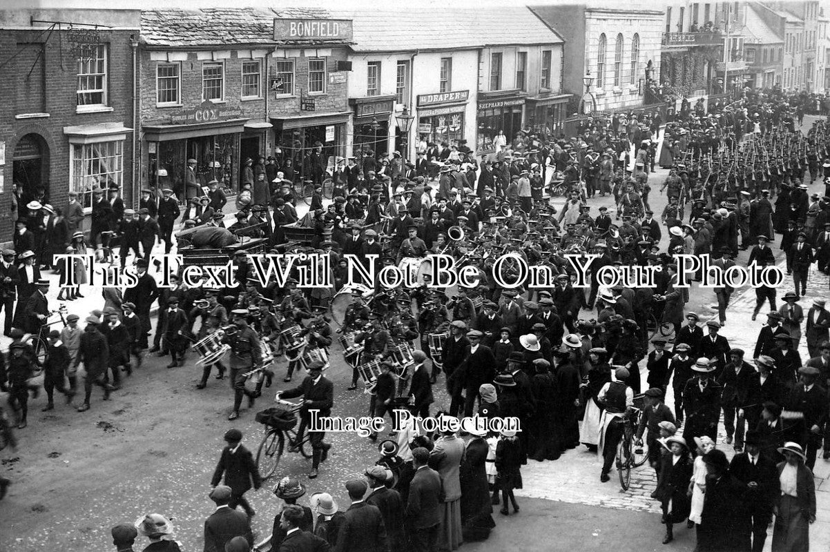 DO 133 - Regiment Parade, Bridport, Dorset