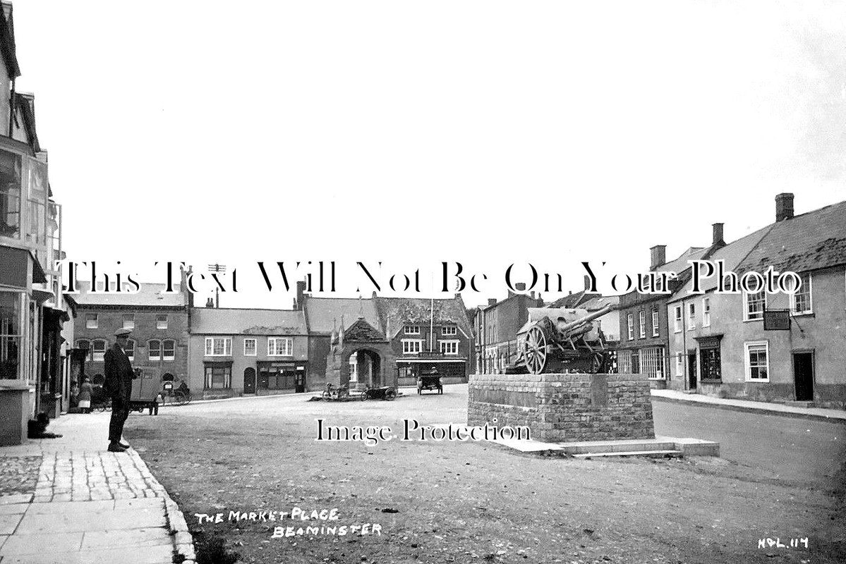 DO 1340 - Market Place, Beaminster, Dorset