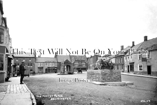DO 1340 - Market Place, Beaminster, Dorset