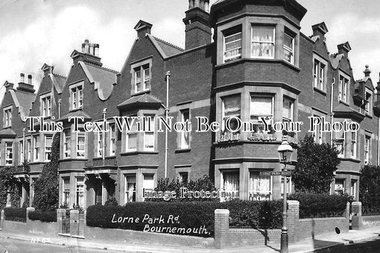 DO 1343 - Lorne Park Road, Bournemouth, Dorset c1907