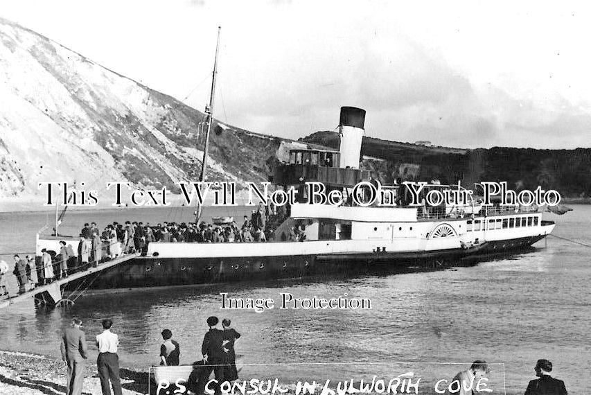 DO 1344 - PS Consul, Lulworth Cove, Dorset