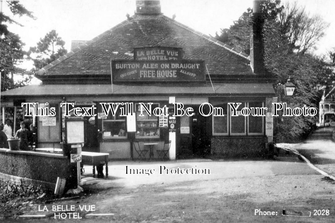 DO 1348 - La Belle Vue Pub, Swanage, Dorset c1950