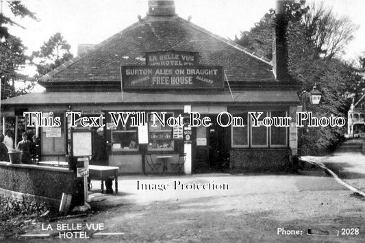 DO 1348 - La Belle Vue Pub, Swanage, Dorset c1950