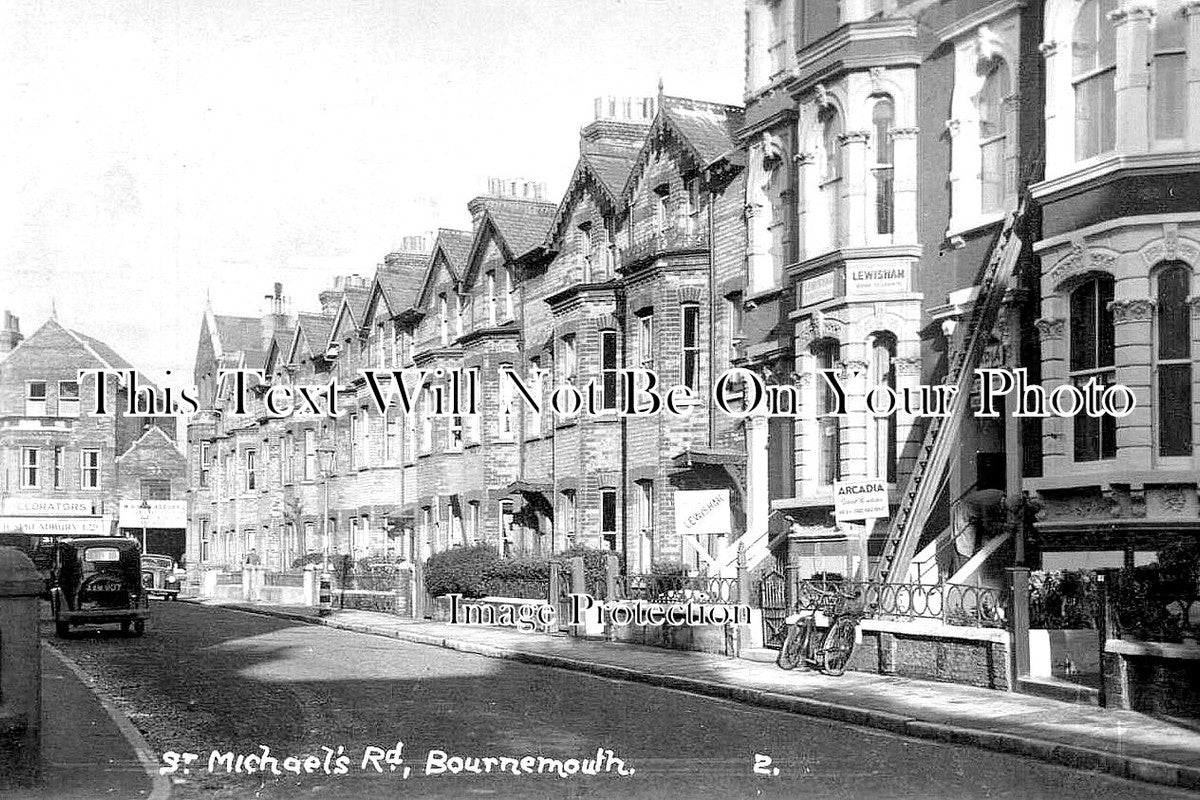 DO 1351 - St Michaels Road, Bournemouth, Dorset