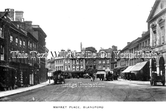 DO 1362 - Market Place, Blandford, Dorset