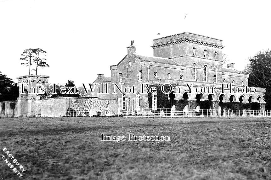 DO 1368 - Eastbury House, Tarrant Gunville, Dorset