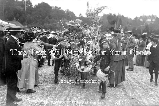 DO 1369 - Bournemouth Centenary Fete, Dorset 1910