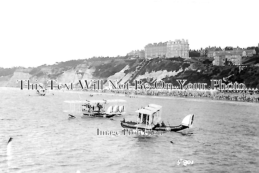 DO 1376 - Bournemouth Sea Planes On The Water, Dorset