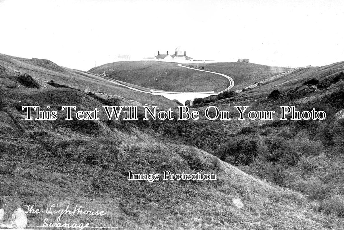 DO 1385 - The Lighthouse, Swanage, Dorset c1931