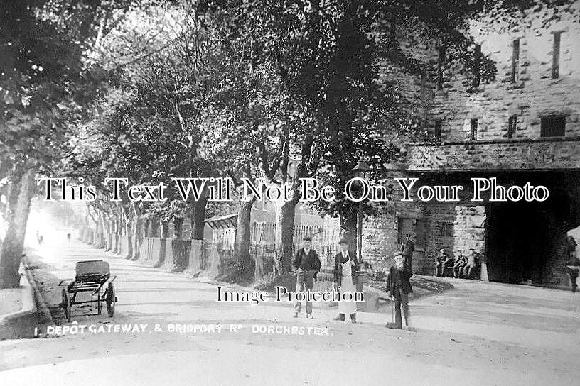 DO 1386 - Depot Gateway & Bridport Road, Dorchester, Dorset