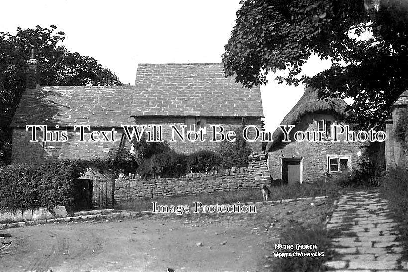 DO 1389 - Near The Church, Worth Matravers, Dorset c1924