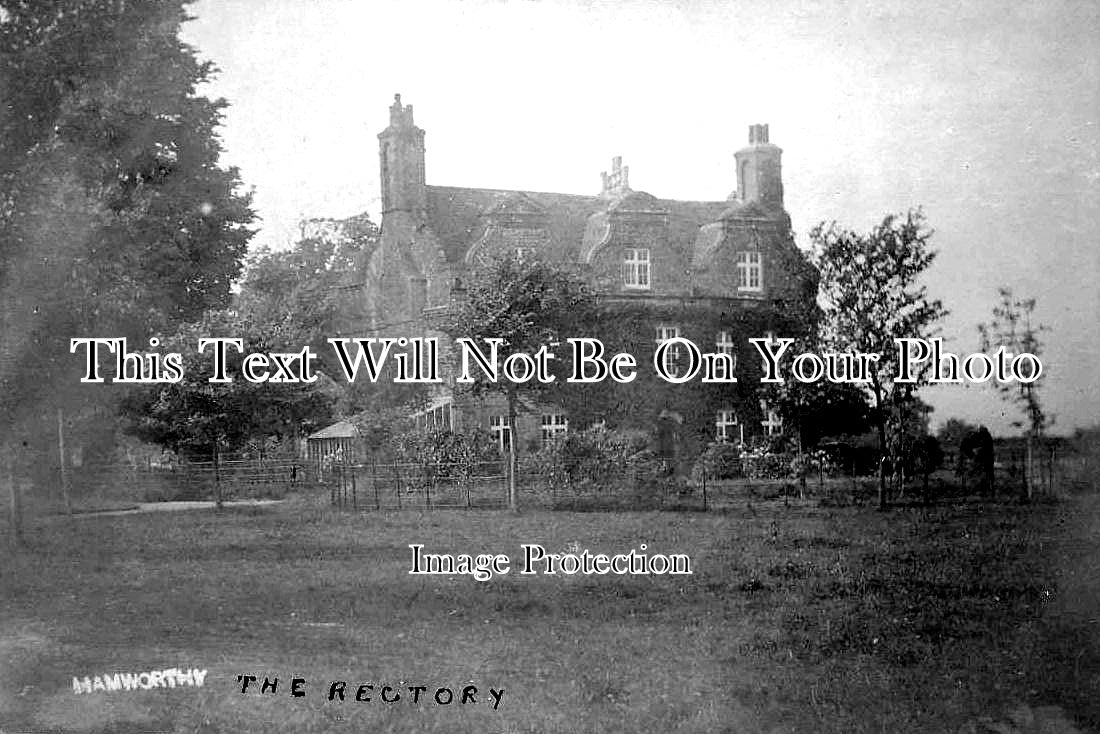 DO 1392 - The Rectory, Hamworthy, Dorset c1906
