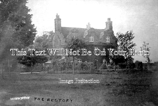 DO 1392 - The Rectory, Hamworthy, Dorset c1906