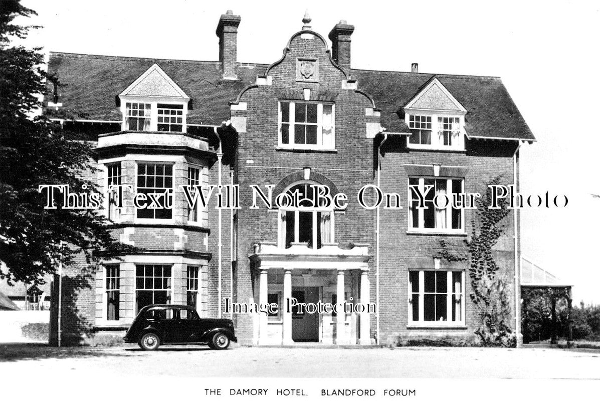 DO 1393 - The Damory Hotel, Blandford Forum, Dorset