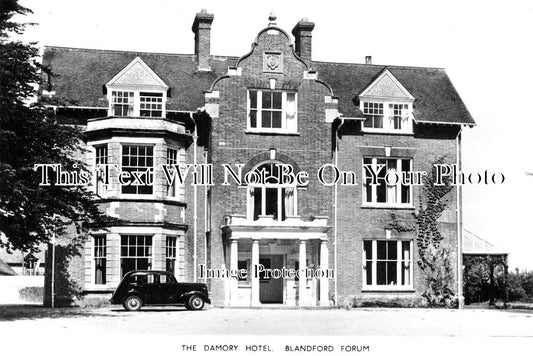 DO 1393 - The Damory Hotel, Blandford Forum, Dorset