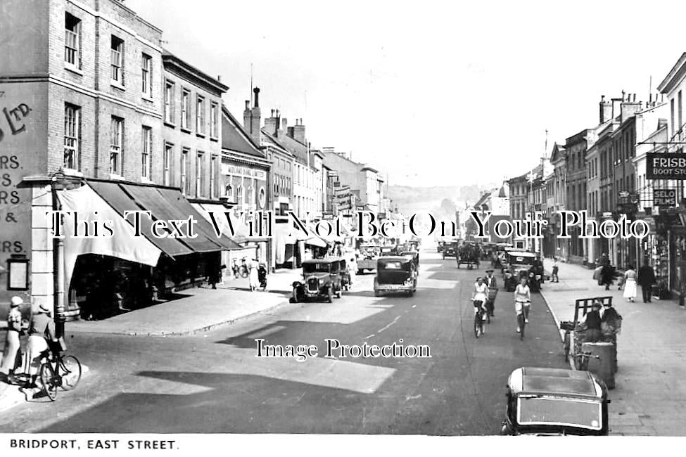 DO 1395 - East Street, Bridport, Dorset