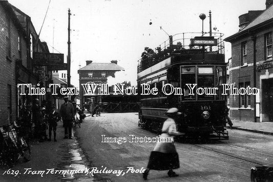 DO 14 - Tram Terminus Railway, Poole, Dorset