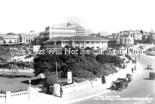 DO 1402 - Bournemouth Pavillion & Central Gardens, Dorset