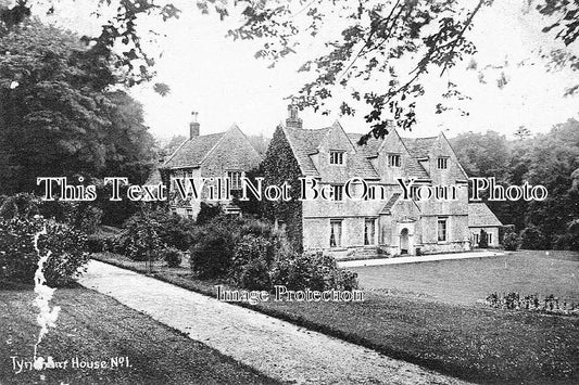 DO 141 - Tyneham House, Dorset c1907