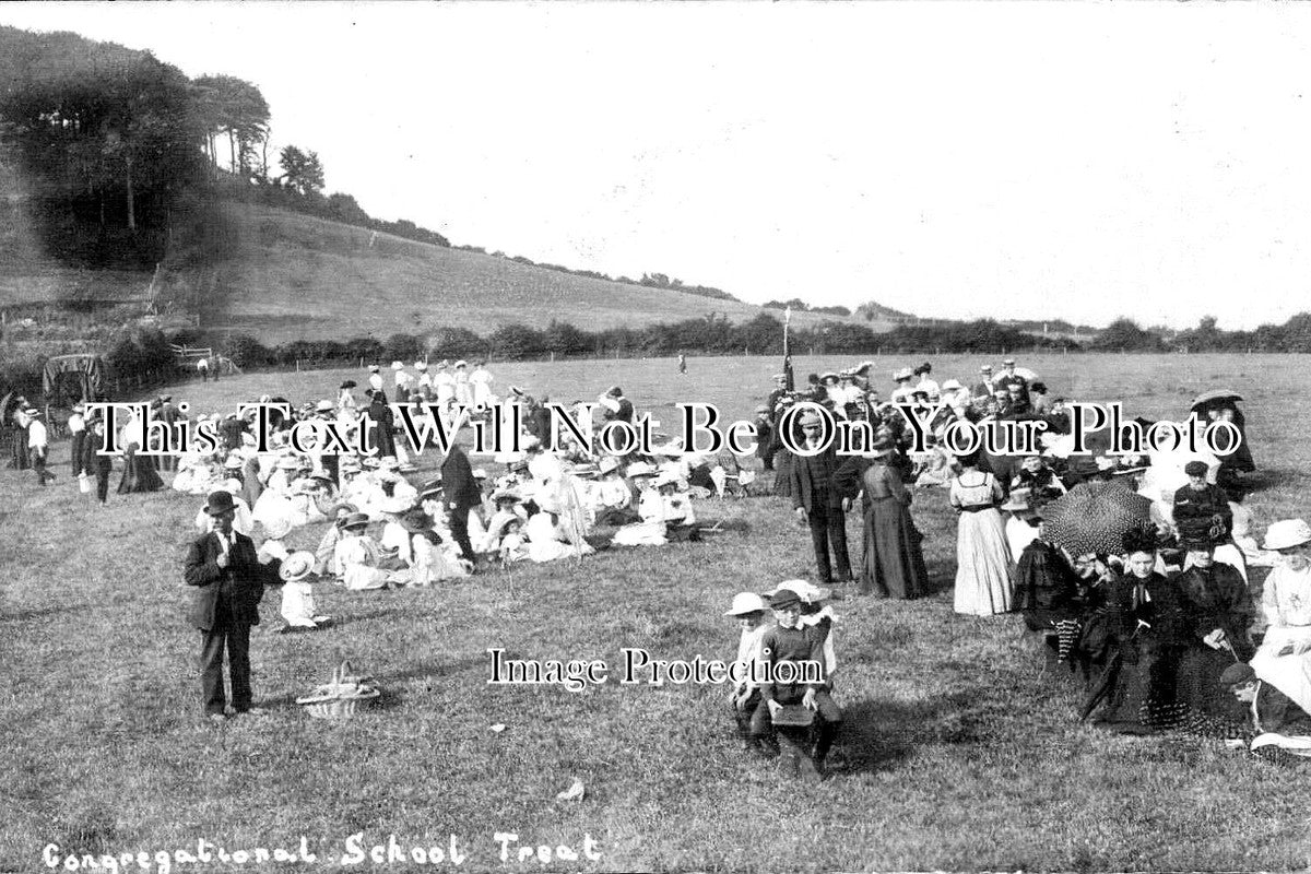 DO 1414 - Bridport Congregational School Treat, Dorset