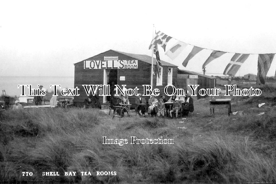 DO 1415 - Shell Bay Tea Rooms Near Poole, Dorset