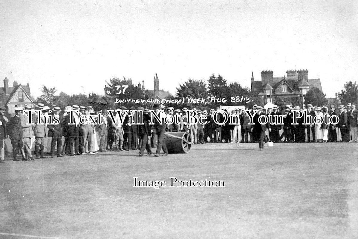 DO 1416 - Bournemouth Cricket Week Aug 28th 1913 Dorset