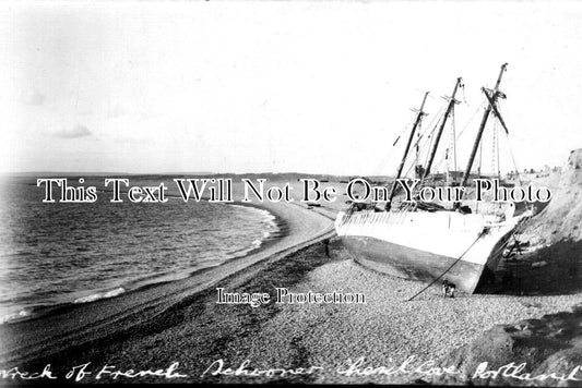 DO 1419 - French Schooner Shipwreck, Chesil Cove, Portland, Dorset