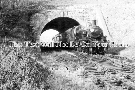 DO 1420 - Rodwell Railway Tunnel Last Day, Weymouth, Dorset 1965