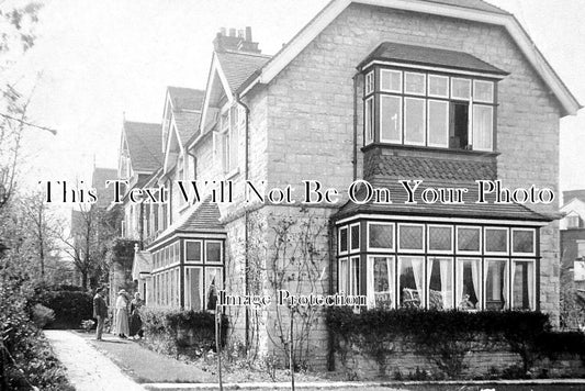 DO 1423 - Large House In Swanage, Dorset c1914